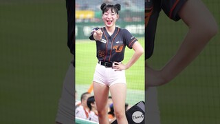 무장해제 시키는 미소 최고야 #하지원 #치어리더