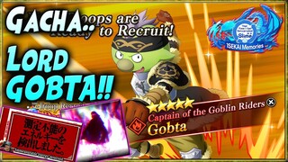 *5 LORD GOBTA RILIS!! GACHA AMPE DAPET.. LETS GO!! 🔥 SLIME ISEKAI MEMORIES