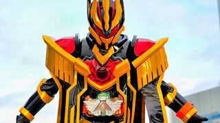 【4K】Kamen Rider generasi Reiwa yang mengenakan jubah, simbol yang kuat