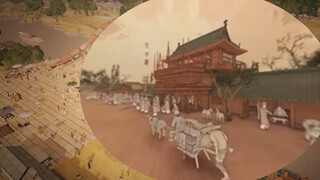 VR-The world of riverside Paintings during the Qingming Festival