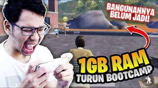 HP RAM 1 GB TURUN BOOTCAMP SANHOK! BARBAR WALAUPUN NGE FRAME PARAH! - PUBG MOBILE