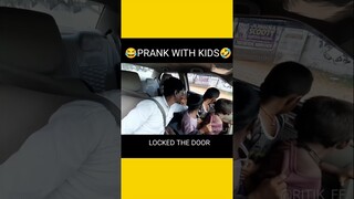 Kidnap Prank With Small Kids In Car #shorts #prankwithkids #kidnapprank