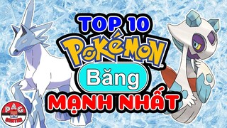 Xếp hạng Top 10 Pokemon hệ Băng tốt nhất, mạnh nhất | Top 10 best Ice type Pokemon | PAG Center