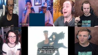 YU YU HAKUSHO EPISODE 22 REACTION MASHUP!!