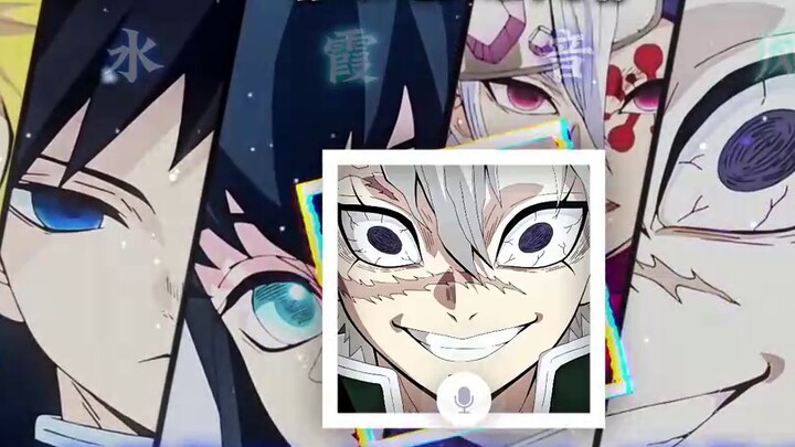 [Demon Slayer AI] เสาหลักทั้ง 6 ของผู้ชาย · จริงๆ แล้ว · "ยินดีรับใช้"