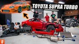 Building a Modern Day (Fast & Furious) 1994 Toyota Supra Turbo - Part 2 -  Removing ALL Parts!