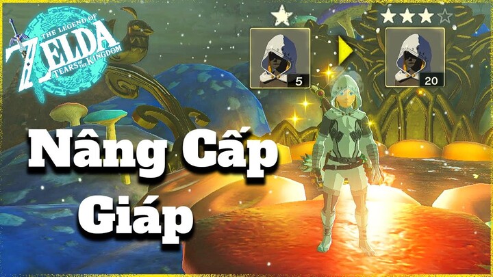 Zelda TOTK | Cách nâng cấp các bộ giáp lên 1 tầm cao mới