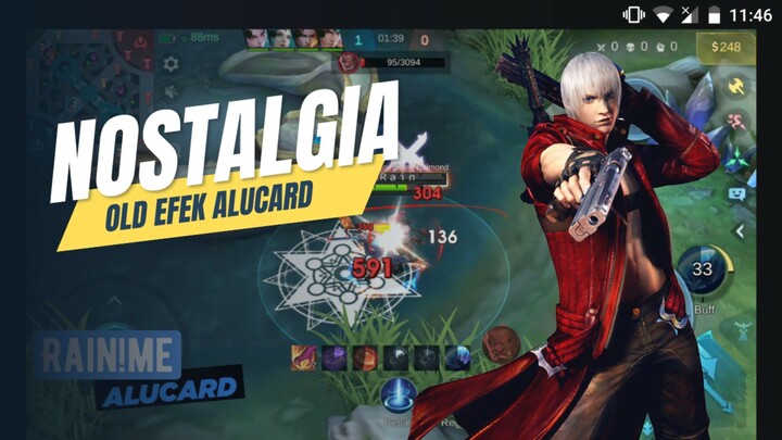 Nostalgia! Old Dante Alias Alucard [MLBB-Alucard] Vs.AI 🔥