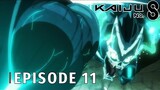 Kaiju No 8 Episode 11 - Wakil Kapten Hoshina VS Hakaiju