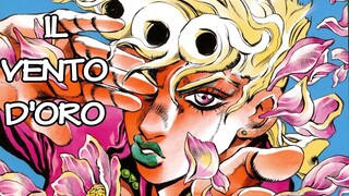 [Not Hololive Vietsub BGM] JoJo's Bizarre Adventure Golden Wind OST- Giorno's Theme [il vento d'oro]