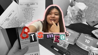 Tried out the new BTS Meal (Philippines) + Mini Q&A | ER