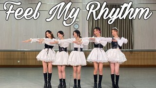 Cover Lagu Lengkap Feel My Rhythm Super Restored|Tiga Dress Up|Jangan Batasi Kami dengan Kebanggaan 