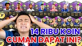 GACHA 14 RIBU KOIN TOTAL FOOTBALL DAPAT PEMAIN SAMPAH (Replay Live Titktok)