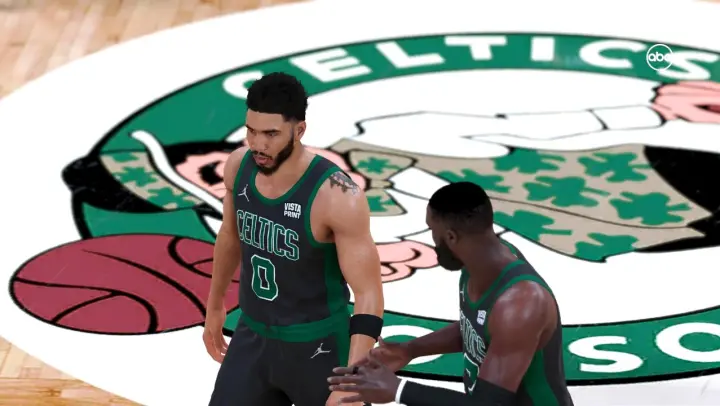 NBA 2K22 Ultra Modded Finals | Celtics vs Warriors | Full GAME 6 Highlights