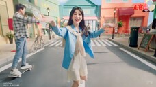 杨紫新广告,短裤穿搭好青春活力呀,元气满满