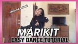 BINIBINING MARIKIT EASY DANCE TUTORIAL ( MIRRORED & SLOW ) MARIKIT DANCE COVER | TIKTOK CHALLENGE