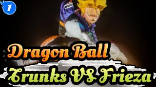 Dragon Ball  【SOULWING】 GK Unboxing Trunks VS Frieza_1