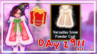 [DAY 29!!!] 🎁🎅 ROYALE HIGH ADVENT CALENDAR! // Roblox Royale High Christmas