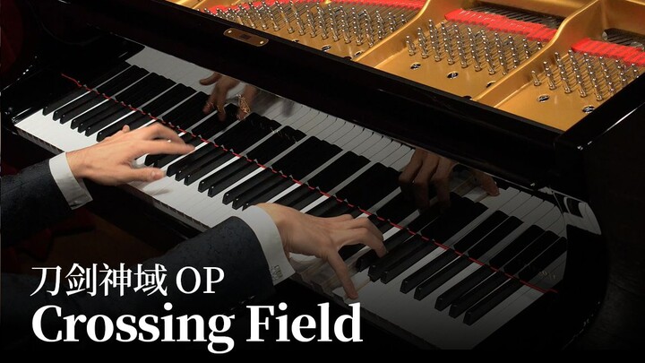 【Animenz】Crossing Field - 刀剑神域 OP 钢琴版