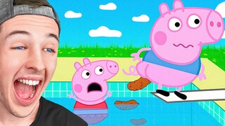 Try NOT To LAUGH (Peppa Pig Edition)