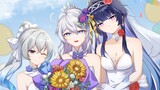 [Honkai Impact 3 7th Anniversary] Alicia: Captain, this is the wedding photo we took for you~ (7th a