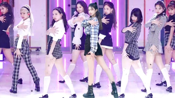 [Autumn Rain] TWICE's "new member" maliciously blocked and occupied the center position, behaving ba