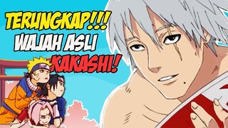 Terungkap 🧐! Wajah Kakashi Ternyata Seperti Ini?