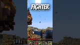 Fighter Jet in Minecraft