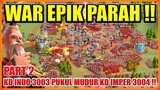 PERANG EPIK KD INDO 3003 PUKUL MUNDUR KD IMPER 3004 DI KVK 2 ROK PART 2 !!