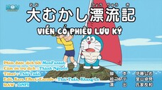 Doraemon Tập 589 : Viễn Cổ Phiêu Lưu Ký & Robot Người Tuyết