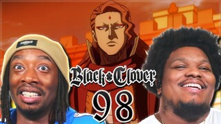 The King Of Flame!! Black Clover - Episode 98 | Reaction