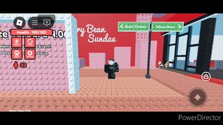 Menyelesaikan Tower Mixue diRoblox