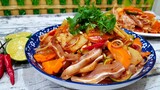 Cách Làm Tai Heo Sốt Thái Ngon Tuyệt | Góc Bếp Nhỏ