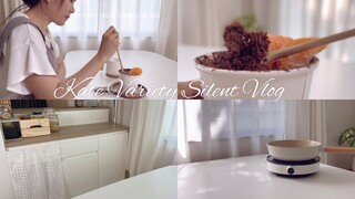 จัดระเบียบบ้าน เปลี่ยนมุมรกให้เรียบร้อย | ทำเค้กช็อกโกแลตง่ายๆใน 1 นาที | Kate Variety Silent Vlog