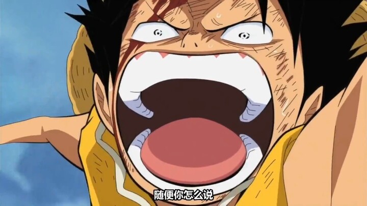 one piece semakin marah