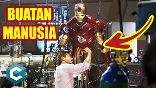 CUMA MANUSIA BIASA!! 6 Superhero yang Punya Kekuatan Buatan