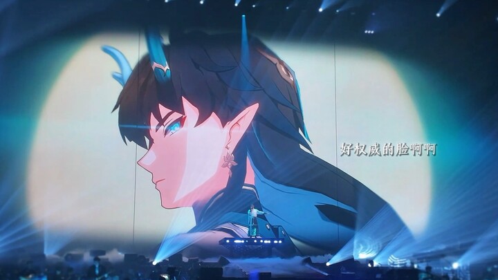 Our Danheng's face is really suitable for the big screen! !