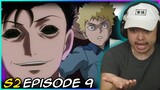 TERU VS SHIMAZAKI!! || CLAW'S FIRST MOVE || Mob Psycho 100 Season 2 Episode 9 Reaction