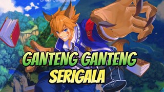 HERO MANUSIA SERIGALA YANG SANGAT OVERPOWER !!LIGHT X SHADOW GAMEPLAY