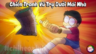 Doraemon: Nobita Và Chiến Tranh Vũ Trụ Tý Hon Dưới Mái Nhà | Tập 491| Review Phim Doraemon