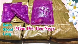 Chỉ 2 củ Khoai Lang cùng vài bước thực hiện, Món tráng miệng cực Ngon đang chờ bạn thưởng thức