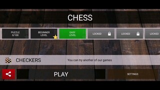 Chess - Android Games - Easy Level