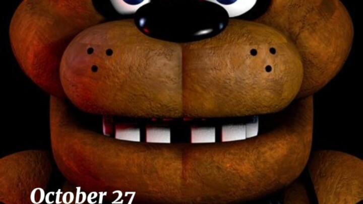 Fnaf movie (Official trailer)