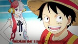 Cinta pertama Luffy?