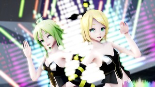 ▌MMD ▌◤•LUVORATORRRRRY!•◥ ◈Gumi·Rin◈ ～60FPS～