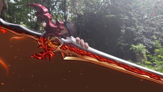 My flame sword, Agni, seems to be different from yours "Ancient Flame Sword"