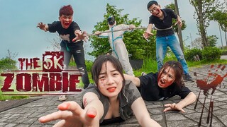 COVID-19 Zombie Outbreak 2.0 | Escape POV: Rescue My Crush From The Zombie House - ZOMBIE PARKOUR