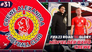 FIFA 23 Crewe Alexandra Road To Glory | Done Deal! Loan Pemain Top Flight Dengan Opsi Permanen #31