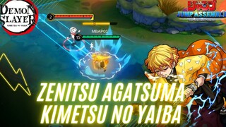 ZENITSU AGATSUMA JUMP ASSEMBLE GAMEPLAY