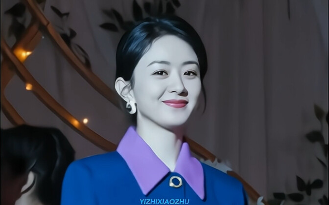 九敏！这一刻，她真的好美